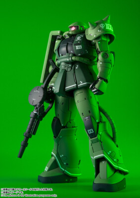 GUNDAM FIX FIGURATION METAL COMPOSITE MS-06C ZAKU II Type C Action