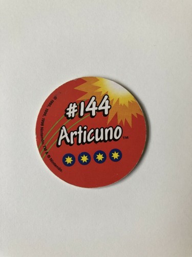 POKEMON 1999 ORIGINAL Pogs VINTAGE - Tomy - You Choose - RARE- Tazo - Sealed - Photo 215/239
