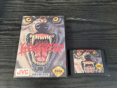Wolfchild for Sega Genesis In Box IB Great Shape PU