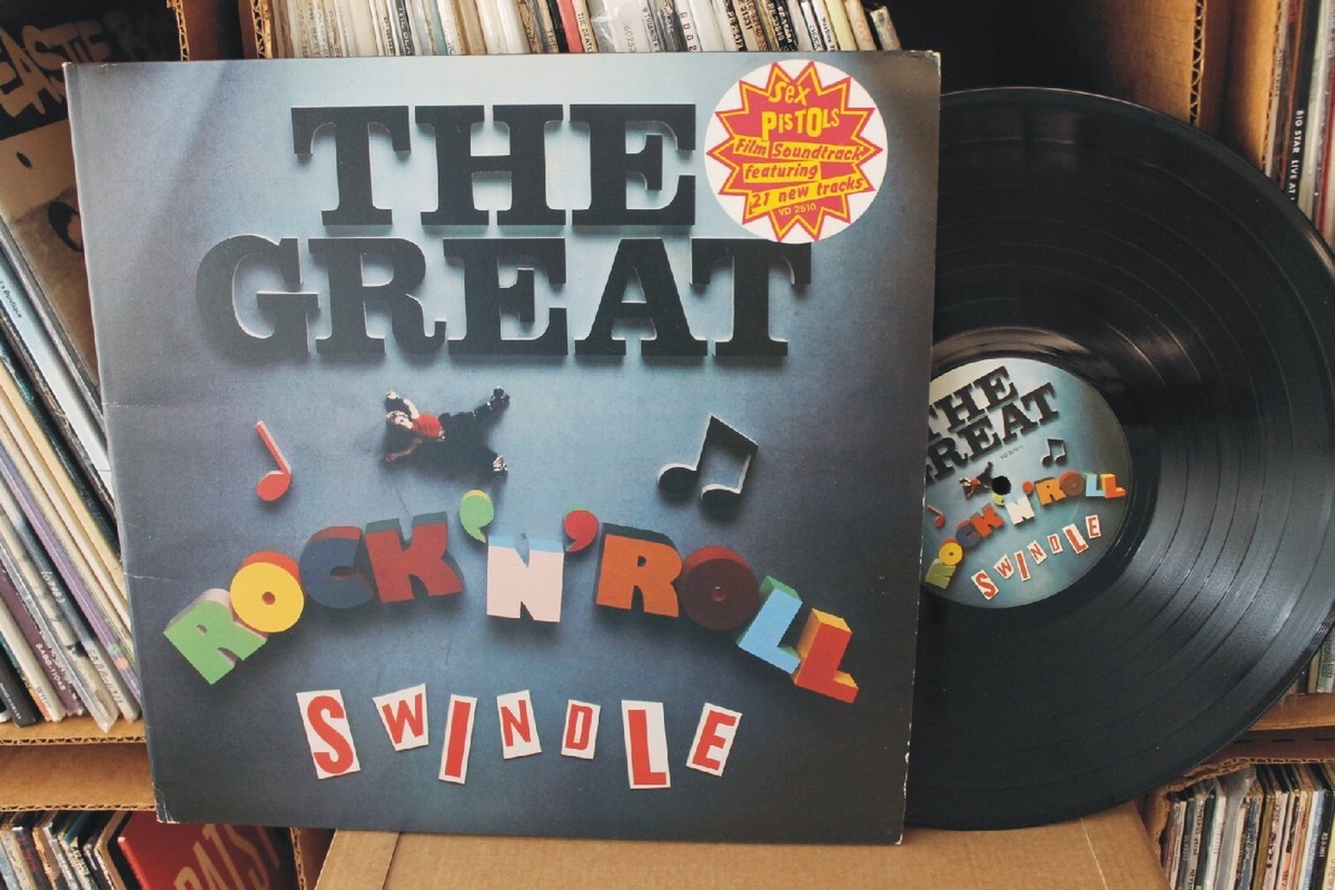 Sex Pistols the Great Rock 'n Roll Swindle Virgin 1979 UK