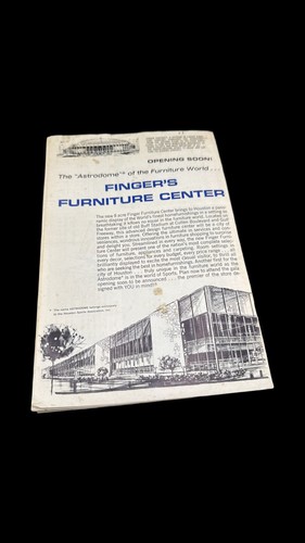 HOUSTON ASTROS 1965 PROGRAM vs CHICAGO CUBS 1st YEAR ASTRODOME Joe Morgan - Picture 8 of 8