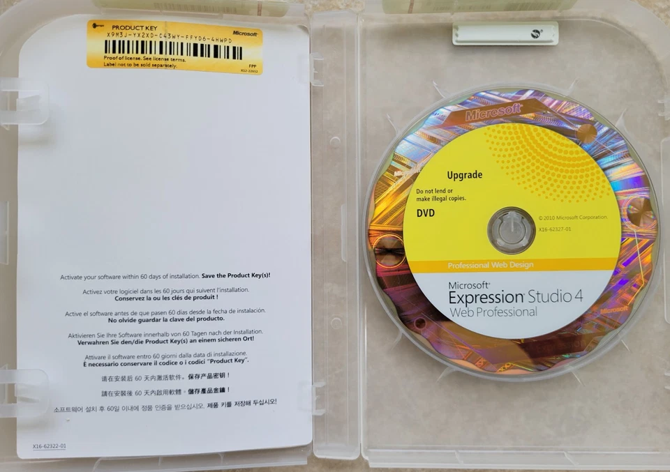 Vintage - Microsoft Expression Studio 4 Web Professional - Image 4 of 4