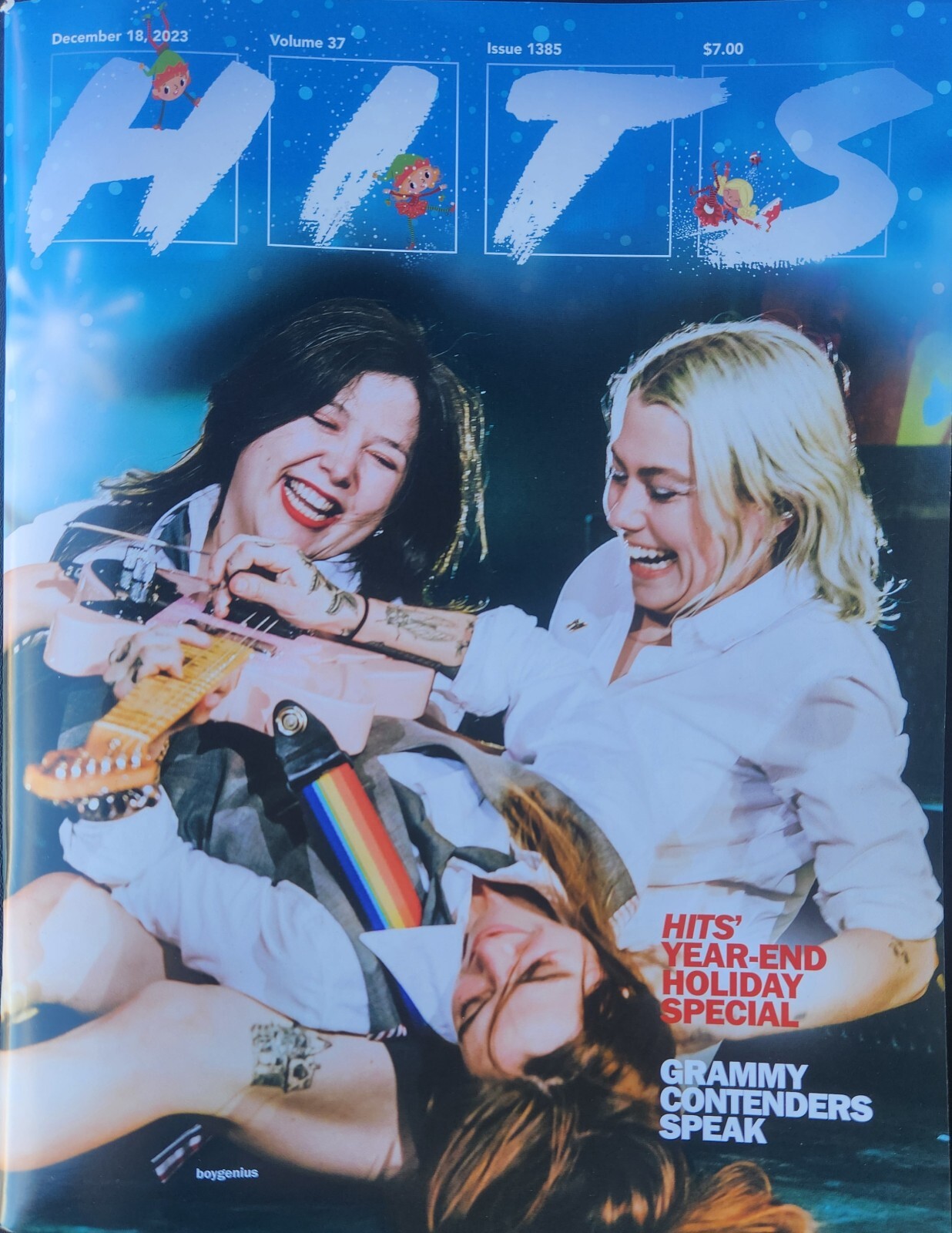 Hits Magazine - Dec 18, 2023