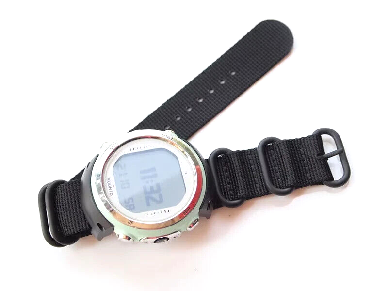 Suunto D4f Dive Watch Suunto D4F Black Freediving Computer Depth Gauge