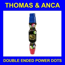 Bingo Dabber Marker Double Power Dot Bingo Dabber Red & Blue for Bingo Tickets