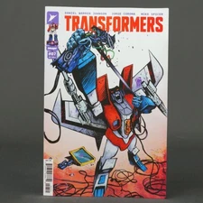 TRANSFORMERS #7 Cvr A Image Comics 2024 Skybound 0224IM313 7A (CA) Johnson
