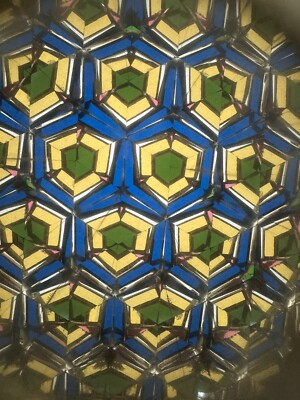 RARE Vintage 1985 Chesnik Brass Glass Kaleidoscope | eBay