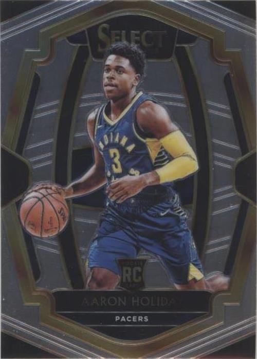 2018-19 Panini Select - Aaron Holiday #126 - 1 of 2