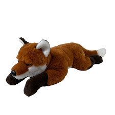 FAO SCHWARZ Adopt A Pet RED FOX 18" Plush Woodland Animal Stuffed Animal Toy