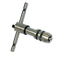 New T-Tap Wrench 5/32" to 1/4" ( M4 To M6 ) Ratchet Style T Handle Tapping