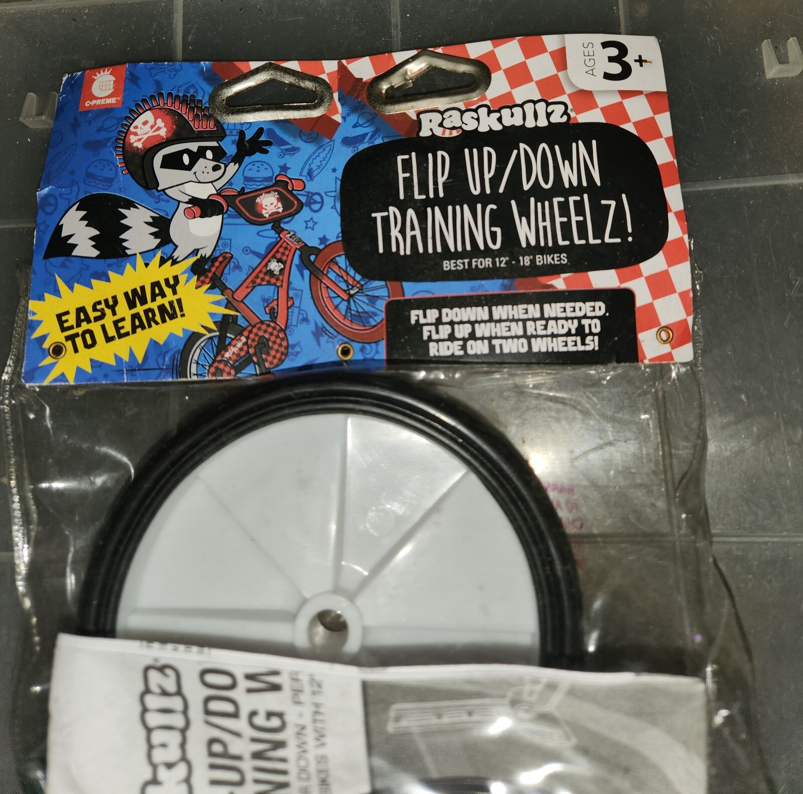 raskullz training wheels installation