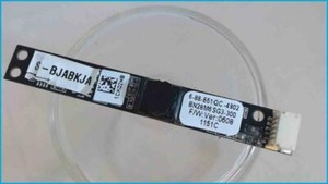 Webcam Board Modul  Clevo Terra W258HPQ