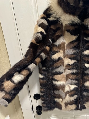 David Green Vintage Fur Coat Women’s M/L No Size Tag READ - Picture 2 of 10