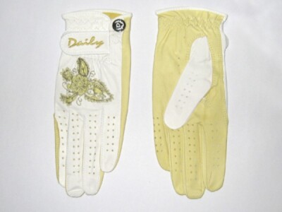 Handschuh Daily Damen Leder 911707 für die linke Hand (Rechtshand-Golfer) - L...