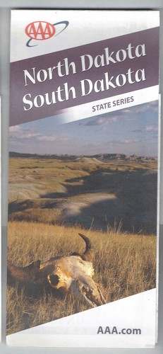 2009 AAA Map North & South Dakota