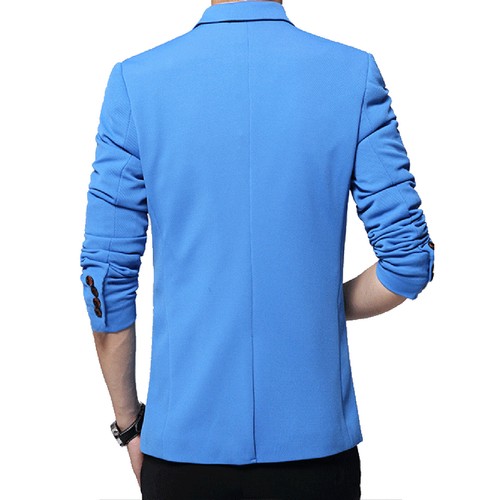 Herren Smoking Anzug Party Mantel Blazer Gentleman Sakko Business Jacke Mantel Top - Bild 8 von 15
