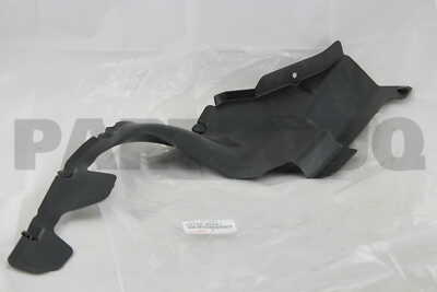 5373960041 Genuine Toyota SEAL, FRONT FENDER APRON TO FRAME, REAR