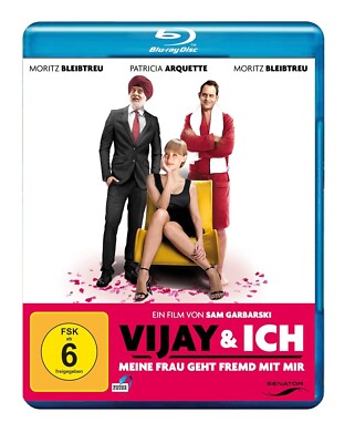 Vijay & ich - Meine Frau geht fremd mit mir [Blu-ray] NEU OVP