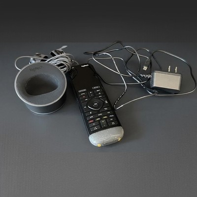 Logitech Harmony Elite N-R0010 Remote Hub Cradle  Bundle