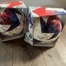 Adidas MLS OFFICIAL Match Ball 2023 Game Ball Soccer HT9026 Size 5 - Lot of 2
