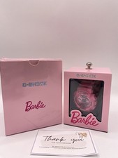 CASIO G-SHOCK GMA-S110BE-4AJR Pink Resin Quartz Digital Analog Watch