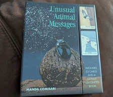 Unusual Animal Messages Boxed Oracle Deck & Booklet - brand new!
