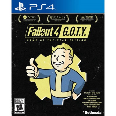 Fallout 4 - Game of the Year Edition [PlayStation 4]
