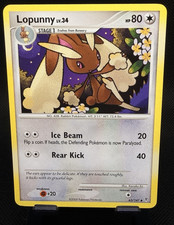 Pokemon TCG Lopunny 63/147 Supreme Victors Uncommon Regular EN HP80 2009 on eBay