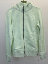 NWT Size 8 Lululemon Scuba Full Zip Hoodie MMGC Matcha Magic