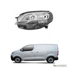Scheinwerfer links H7/H1 passt für Peugeot Expert Bus Traveller Pritsche ab 16