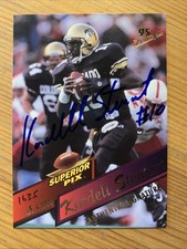 1995 Superior Pix - Kordell Stewart #84 Autographs 1635/6500 (AU, RC) Steelers