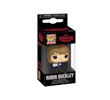 Robin Buckley Pop! Keychain #86615 Stranger Things Funko Pop Pocket Pop! Keychain box and figure