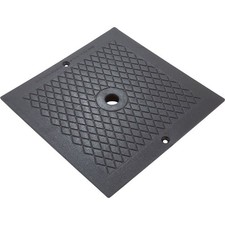 Cover Square, Deck Plate Black 