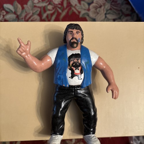 WWF LJN Captain Lou Albano Near Mint NM Nice...
