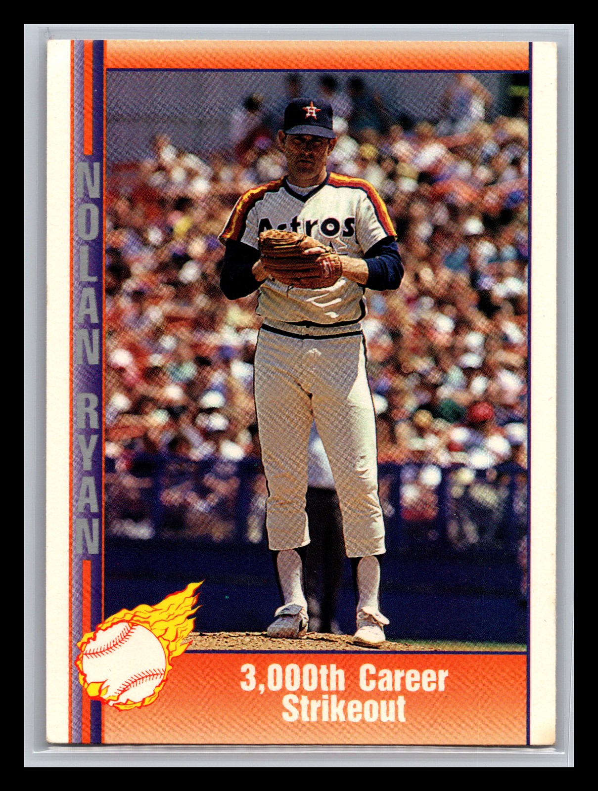 Nolan Ryan Houston Astros 1991 Pacific Nolan Ryan Texas Express I #39
