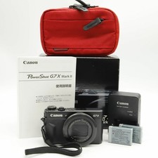 Canon fotocamera digitale PowerShot G7 X Mark II 4,2x zoom ottico sensore 1,0 pollici