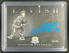 2024-25 The Cup Macklin Celebrini Lavish #15/25 Auto #EL-35 Sharks