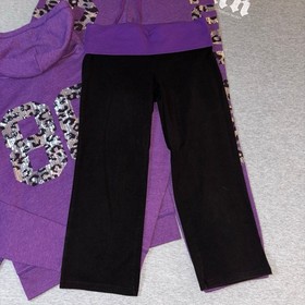 Victorias Secret PINK Cheetah Leopard Animal Print Bling Matching 3-Piece Outfit