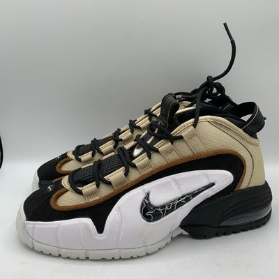 Nike Air Max Penny 1 Basketball Shoes Mens Size 9 Rattan Sneakers