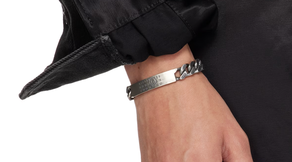 MM6 MAISON MARGIELA CLASSIC CHAIN BRACELET | eBay