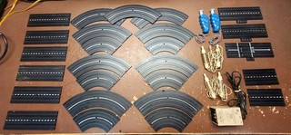 AurorA. MoDEL MoToRING. Thunderjet 500. Original Track. Miscellaneous. Dirty.