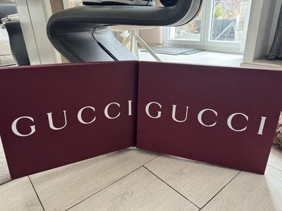 2 Gucci Boxen