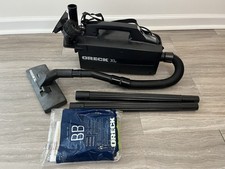 Oreck XL Vacuum Type 3 BB880-AD  Attachments Extra Bags Tested Works EUC