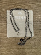 Purelei Halskette Create Moments Silber