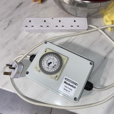 Maxibright Maxiswitch 13 Amp 4-Way Relay Switch