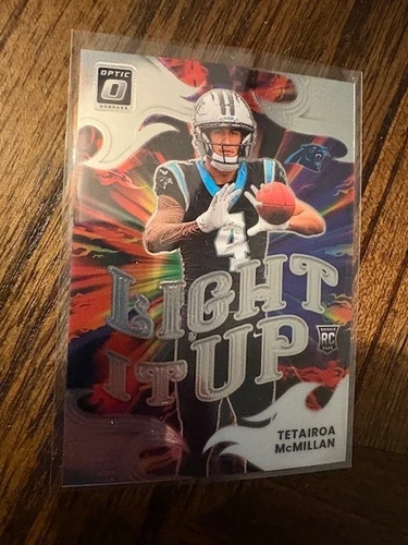 2025 Donruss Optic Tetairoa McMillan Base (RAW)