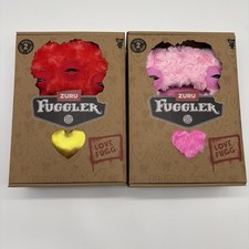 2026 Set of 2 Fuggler Love Fugg Series 2 Valentine's Day Funny Ugly Monsters NEW