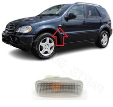 NEU F&uuml;r Mercedes-Benz ML W163 98-05 Seitenblinker Links N/S Wei&szlig;