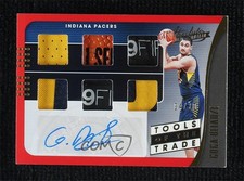 2019-20 Panini Absolute Memorabilia Level 3 4/10 Goga Bitadze #TT6-GGB Auto 0kr0