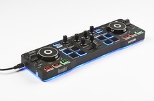 Hercules DJ DJControl Starlight  Pocket USB DJ Controller with Serato DJ Lite,